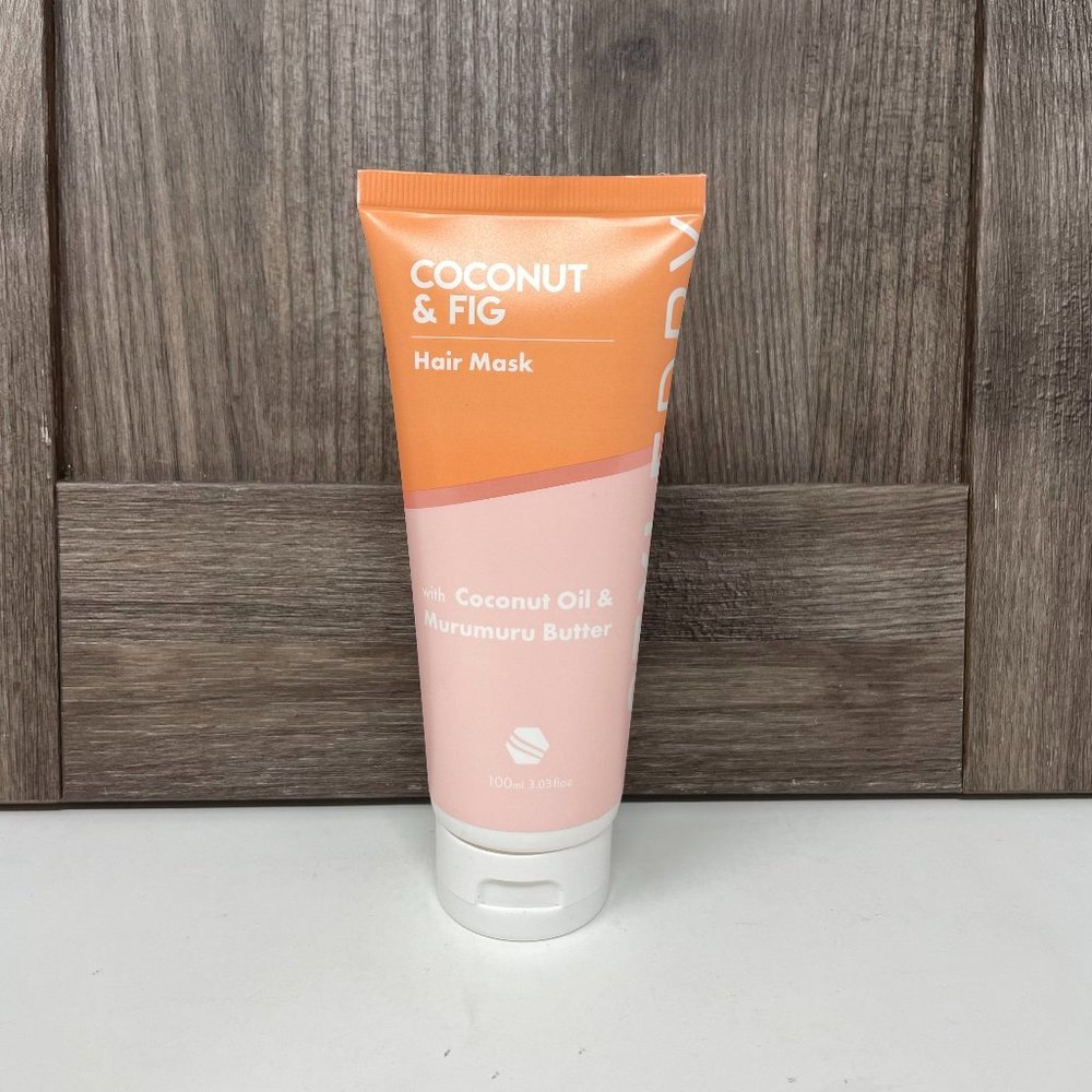 STYLEDRY Coconut & Fig Hair Mask 3.03 fl oz Coconut Oil & Murumuru Butter New